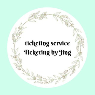 Telegram profile photo for TICKETING BY JING 🇲🇾