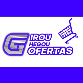 Telegram profile photo for Girou Chegou Ofertas/Promo