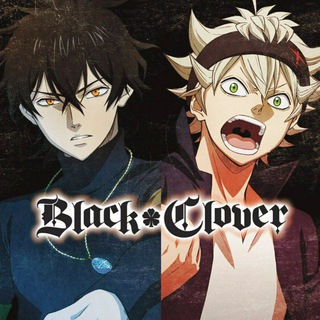 Telegram profile photo for Black Clover