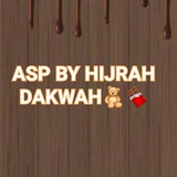 Telegram profile photo for 🥀Asp by Hijrah Dakwah🥀