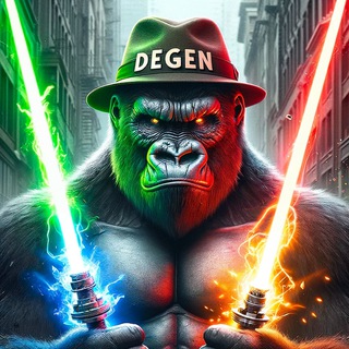 Telegram profile photo for Degen Ape Trader