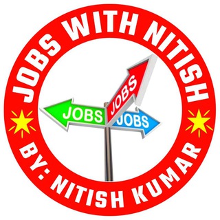 Telegram profile photo for Jobs With Nitish