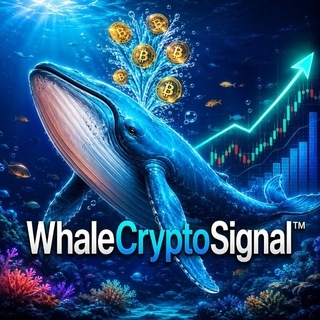 Telegram profile photo for Whale|Crypto|Signals™