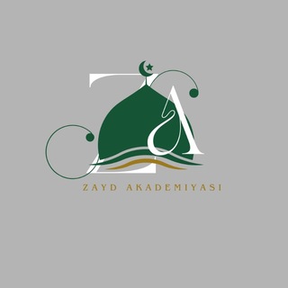 Telegram profile photo for Zayd Akademiyasi