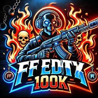 Telegram profile photo for FF EDITZ 100K ☠️
