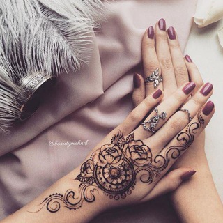 Telegram profile photo for henna painting