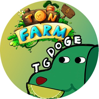 Telegram profile photo for Tonfarm&TGDOGE