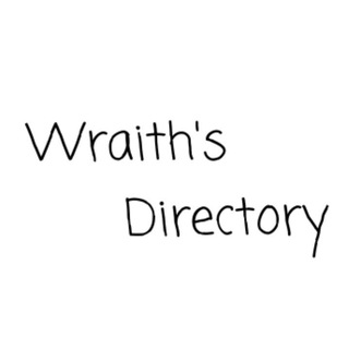 Telegram profile photo for Wraith's Directory