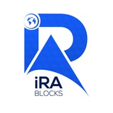 Telegram profile photo for iRA BLOCKS OFFICIAL CHANNEL