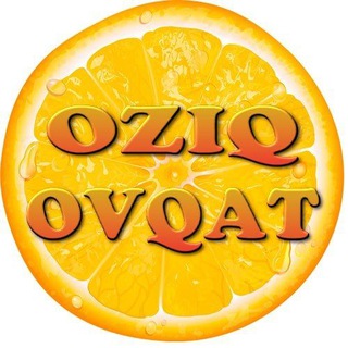 Telegram profile photo for OZIQ OVQAT OPTOMI