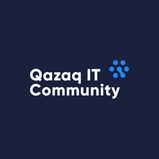 Telegram group profile photo for Qazaq IT Community