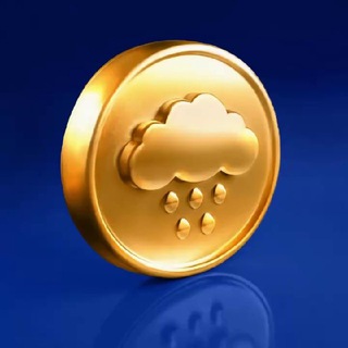 Telegram profile photo for "CoinRain"🌦️🎁 | Free CryptoBoxes | Crypto News 📈