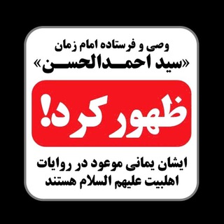 Telegram profile photo for 💢یمـانی موعـود💢