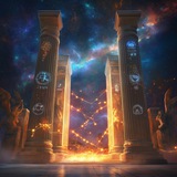 Telegram profile photo for The Zodiverse