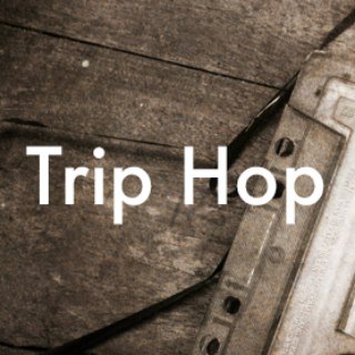 Telegram profile photo for trip-hop music