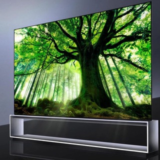 Telegram profile photo for LG OLED TV