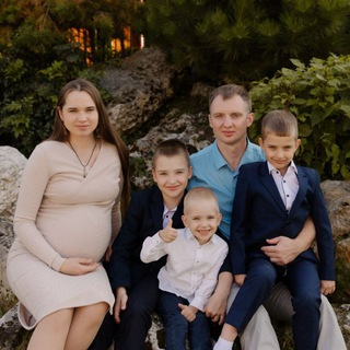 Telegram profile photo for Многодетные будни 🍏 Анастасия Прокудина