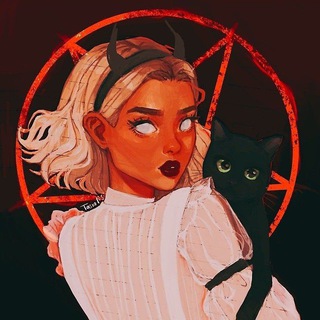 Telegram profile photo for evil