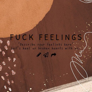 Telegram profile photo for FUCK FEELINGS