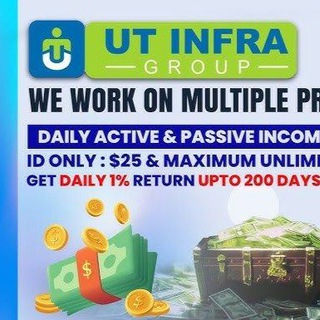 Telegram profile photo for UT INFRA GROUP