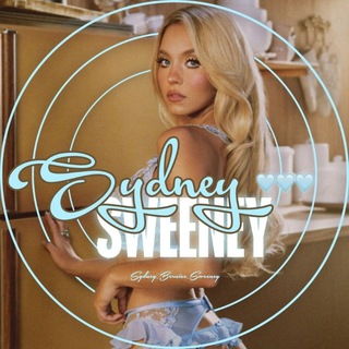 Telegram profile photo for Sydney Sweeney 🩵