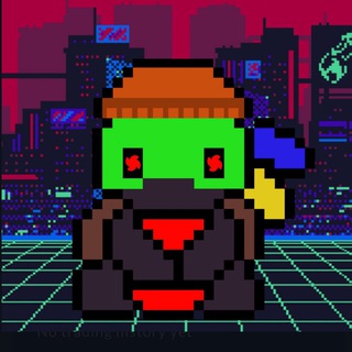 Telegram group profile photo for Steezy’s Turtle Gang Gem Hunters