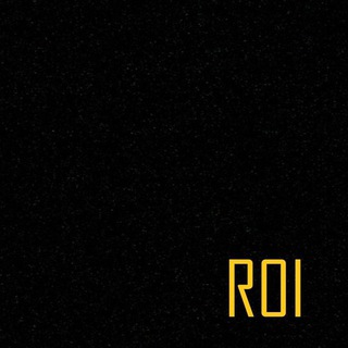 Telegram profile photo for ROI sales chat 💸
