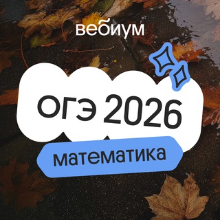 Telegram group profile photo for огэшечки математики