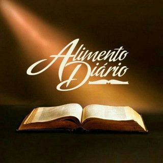 Telegram profile photo for Alimento Diário 📖