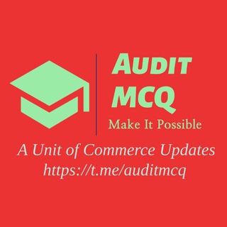 Telegram profile photo for Audit MCQ