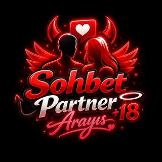 Telegram group profile photo for Sohbet Partner Arayış + 18 Satılık