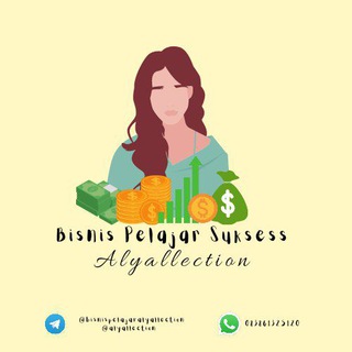 Telegram profile photo for BISNIS PELAJAR / OPEN