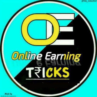 Telegram profile photo for ONLINE EARNING TRICKS