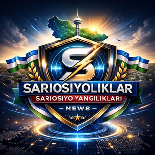 Telegram profile photo for SARIOSIYOLIKLAR