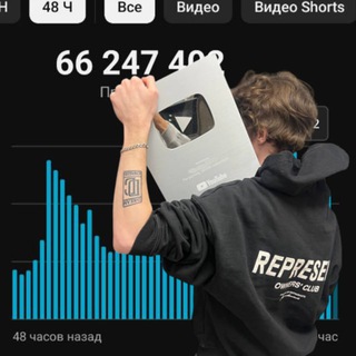 Telegram profile photo for REVENGE 🇺🇸 Youtube