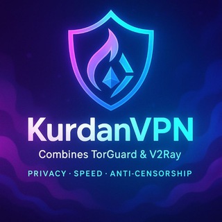 Telegram profile photo for فیلتر شکن تورگارد Torguard vpn