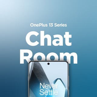Telegram group profile photo for OnePlus 13/R/S/T Series: The Chatroom