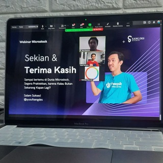 Telegram profile photo for Free Premium Vector by Yusuf Sangdes