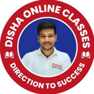 Telegram profile photo for Disha online classes notes