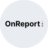 Telegram profile photo for OnReport⋮ru