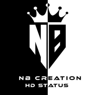 Telegram profile photo for NB CREATION | 4k STATUS