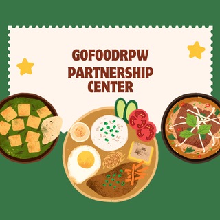 Telegram profile photo for ๐ GOFOODRPW PARTNERSIP