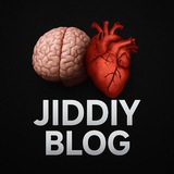 Telegram profile photo for Jiddiy Blog.
