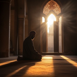 Telegram profile photo for كن مع الله يكن معك كُل شيء 🖤🖤