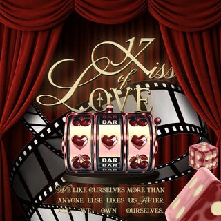 Telegram profile photo for KISS OF LOVE