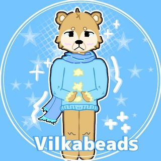 Telegram profile photo for 🪐vilka•beads🪐