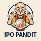 Telegram profile photo for Ipopandit.com – Latest IPO News