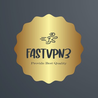 Telegram profile photo for FastVPN