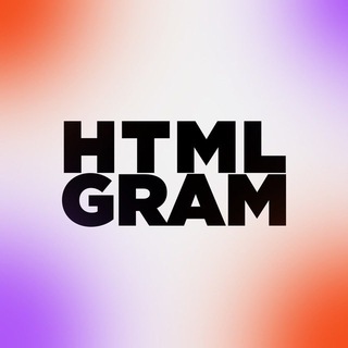 Telegram profile photo for Html Gram