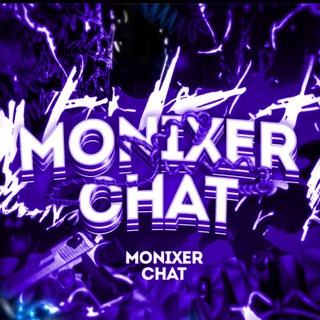 Telegram group profile photo for ᴍᴏɴɪxᴇʀ ᴄʜᴀᴛ 👾